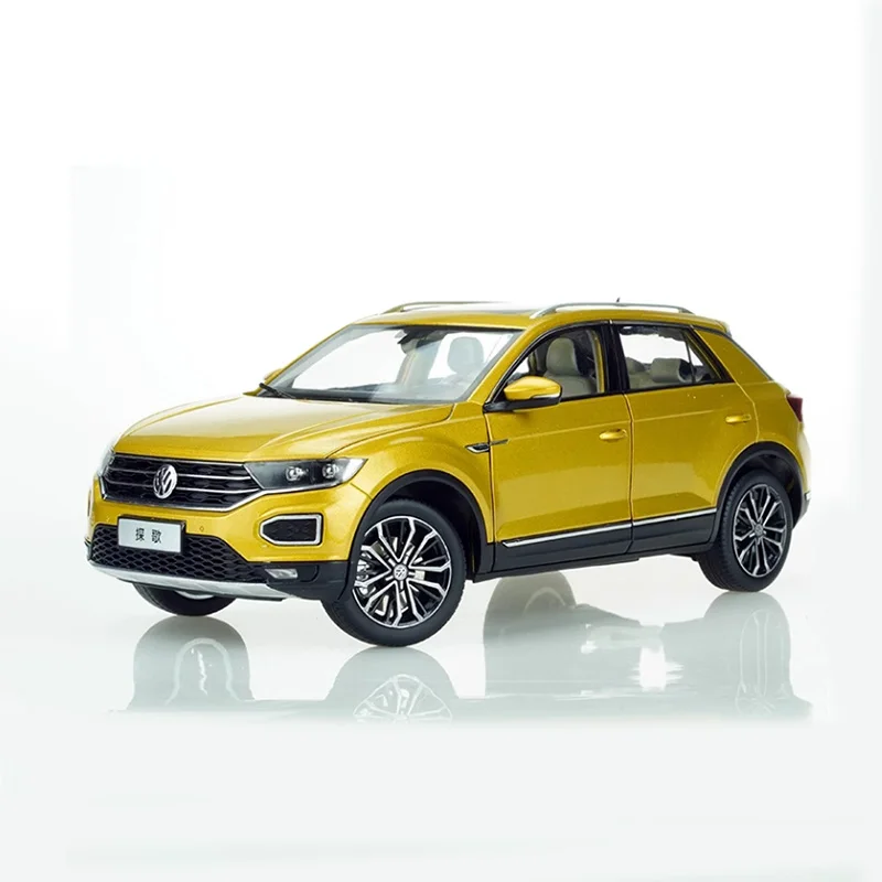 

1:18 Scale Alloy T-ROC SUV Car Model Diecast Finished Product Simulation Toy Collection Gift Static Model Display
