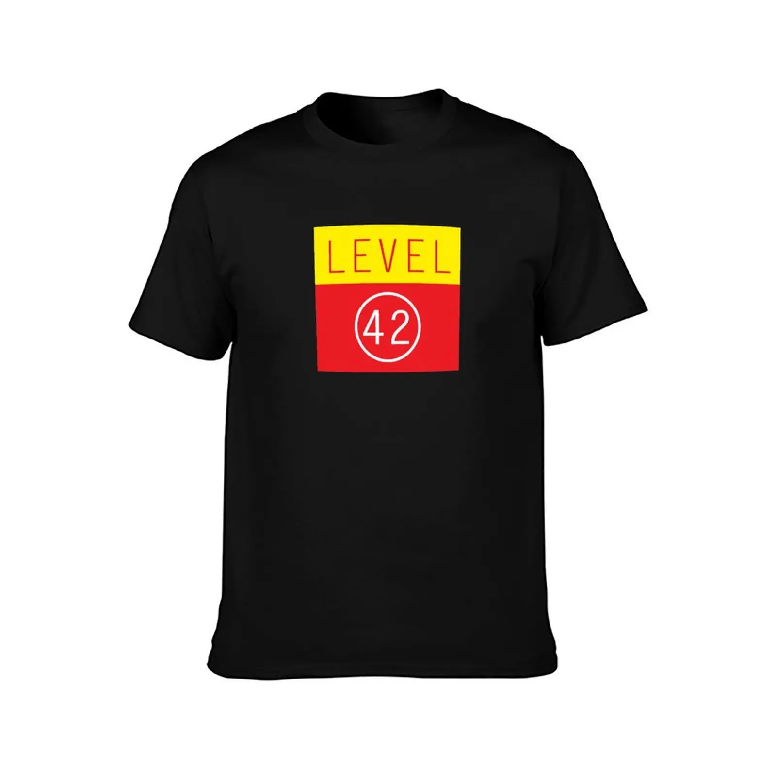 Level 42 T-Shirt Construction Work Tee Shirt T-Shirt