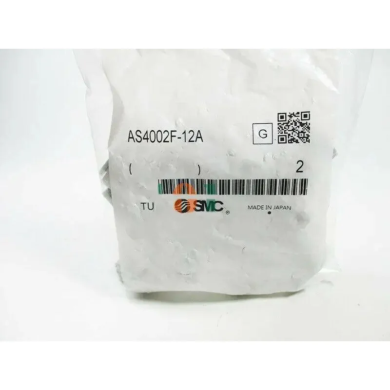 QTY:2 NEW FOR SMC Throttle connector AS4002F-12A
