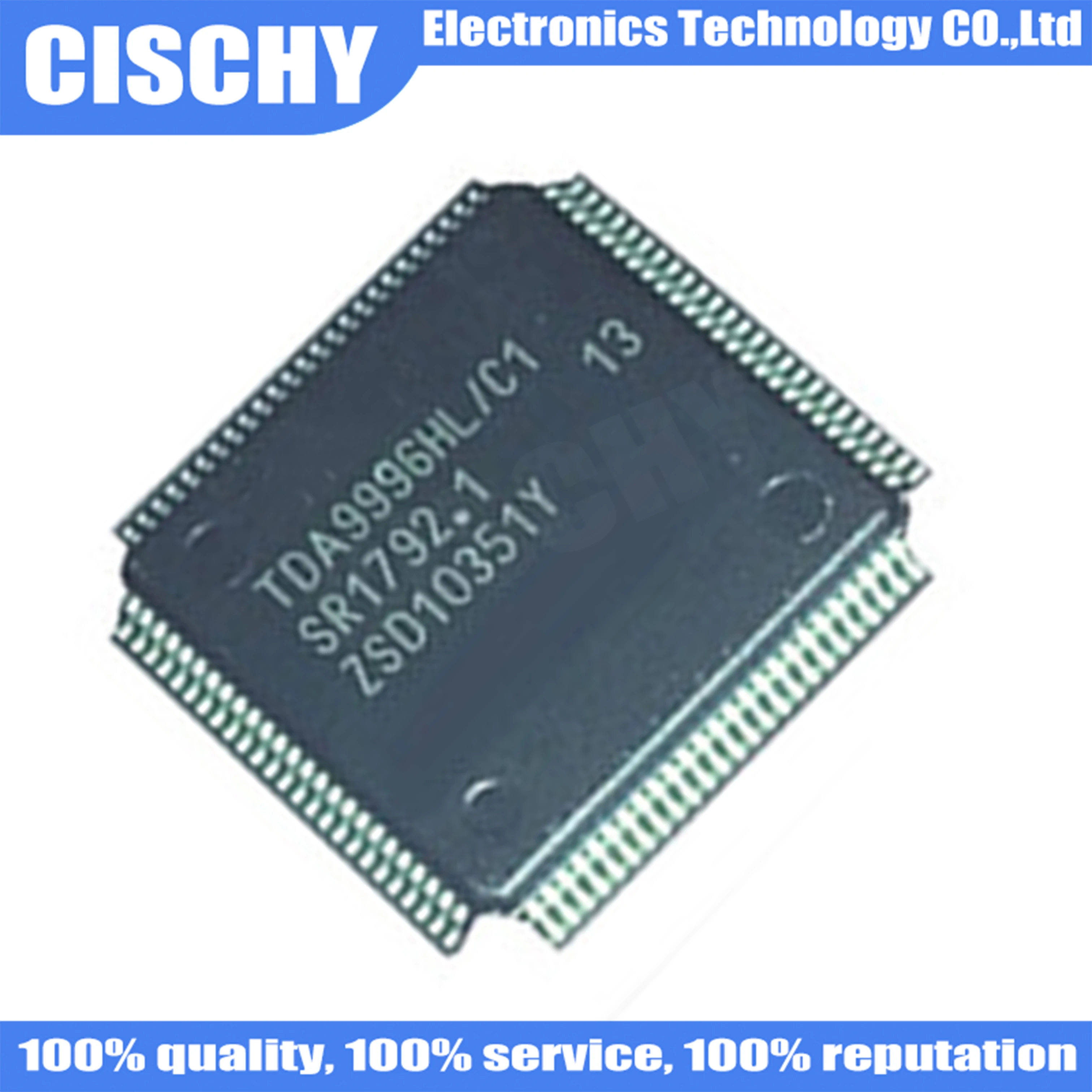1pcs/lot TDA9996HL/C1 TDA9996HL TDA9996 QFP-100 In Stock