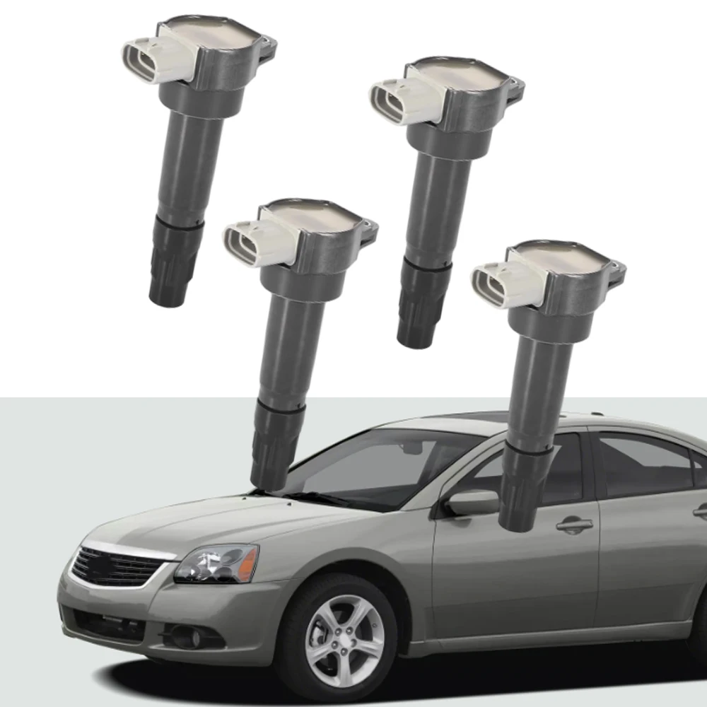 

4 шт. катушки зажигания FK0343 MN195805 для Mitsubishi Cedia Colt Galant Lancer Mirage 1,1 л 1,6 л аксессуары для катушек зажигания