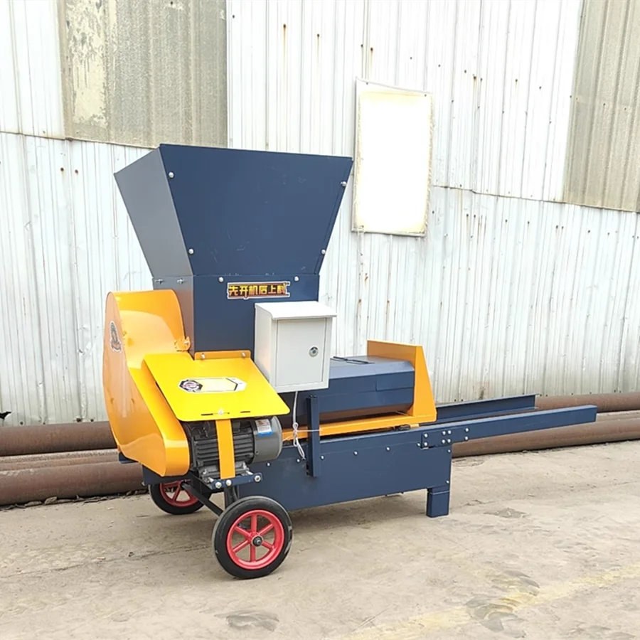 Small Farm Use  220v Feed Straw Square Bale Green Storage Baler Wheat Pasture Corn Crop Agricultural Baler Machine Silage Baler