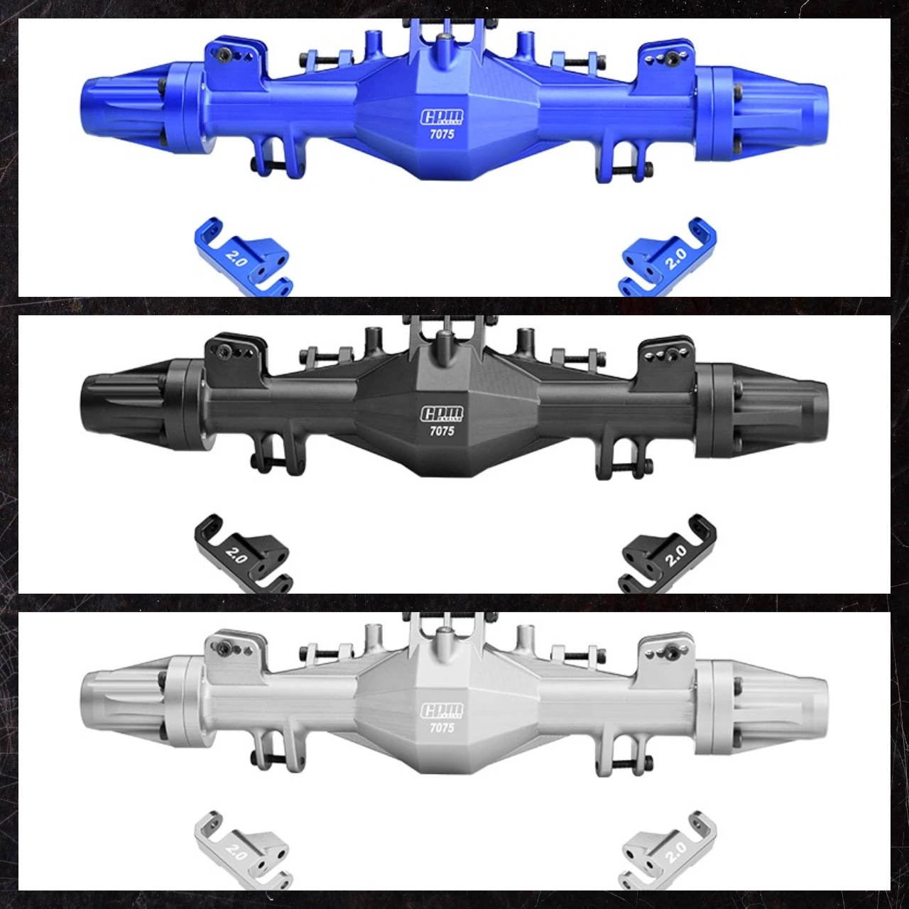

Комплект быстроразъемного корпуса заднего моста из сплава GPM 7075, для LOSI 1/8 LMT 1.0/2.0