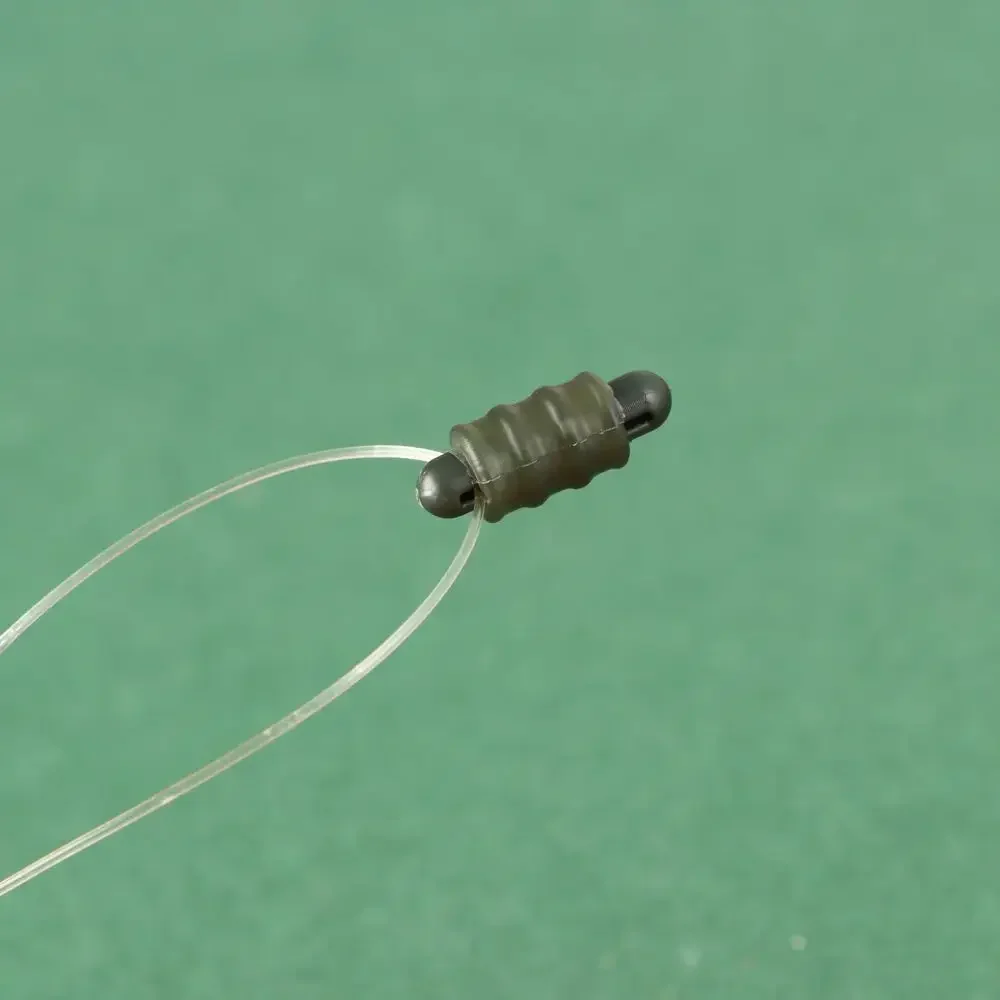 10 stücke Karpfen Angeln Quick-Release Stecker Anti-tangle Köder Käfig Rig Clip Schwere Casting Alarm Perle Deutsch feeder Angeln Werkzeug – Detail 7