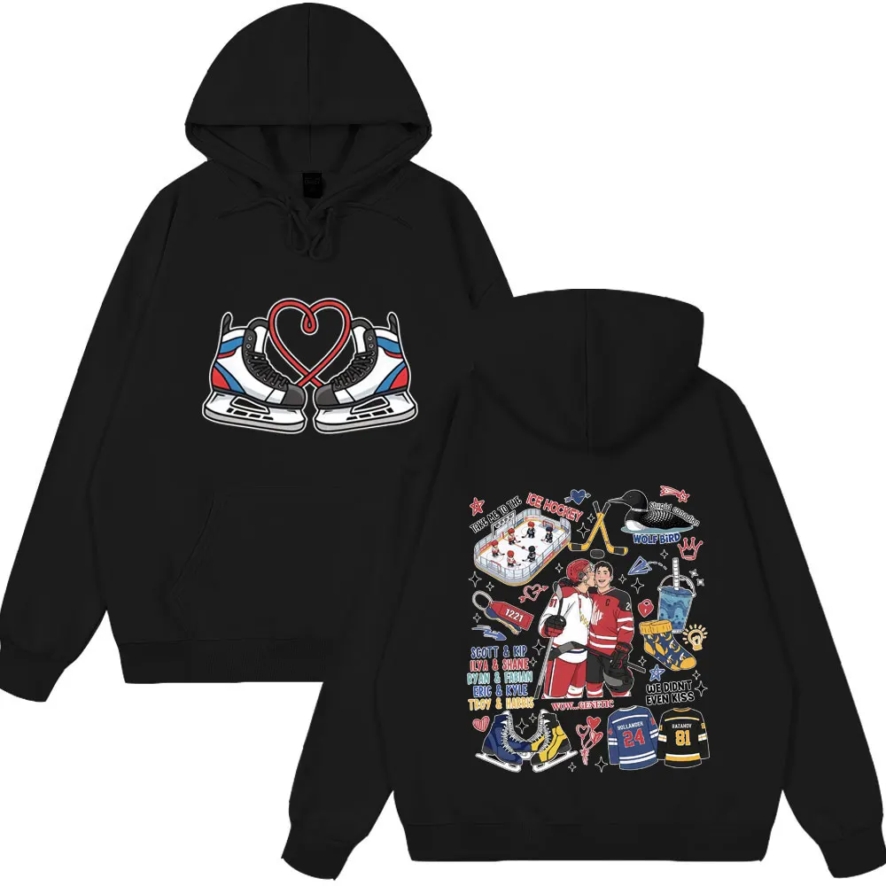 

2025 Забавная одежда с подогревом Rivalry Shane Hollander ‌ Толстовки Ilya Rozanov для мужчин и женщин, модная одежда, повседневные свитшоты, уличная одежда