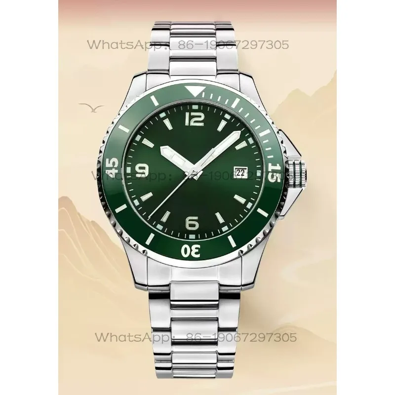 Men's mechanical watch 200 meters deep diving swimming sports watch Qixi Festival gift 3080