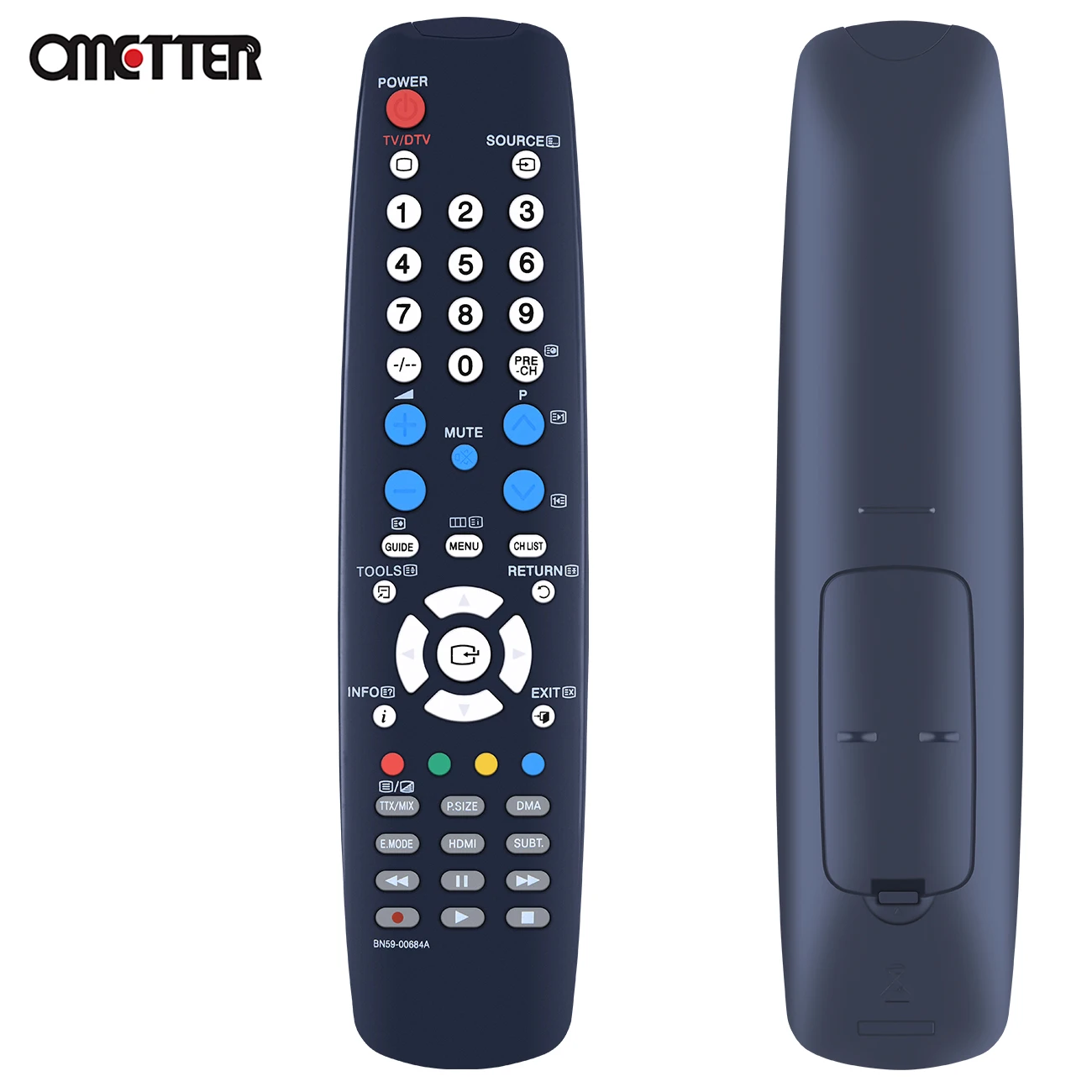 جديد BN59-00684A صالح لسامسونج التلفزيون عن بعد التحكم LE26A456C2C LE32A457C1D LE32A466C2M LE26A456C2D LE26A457C1C LE26A457C1D