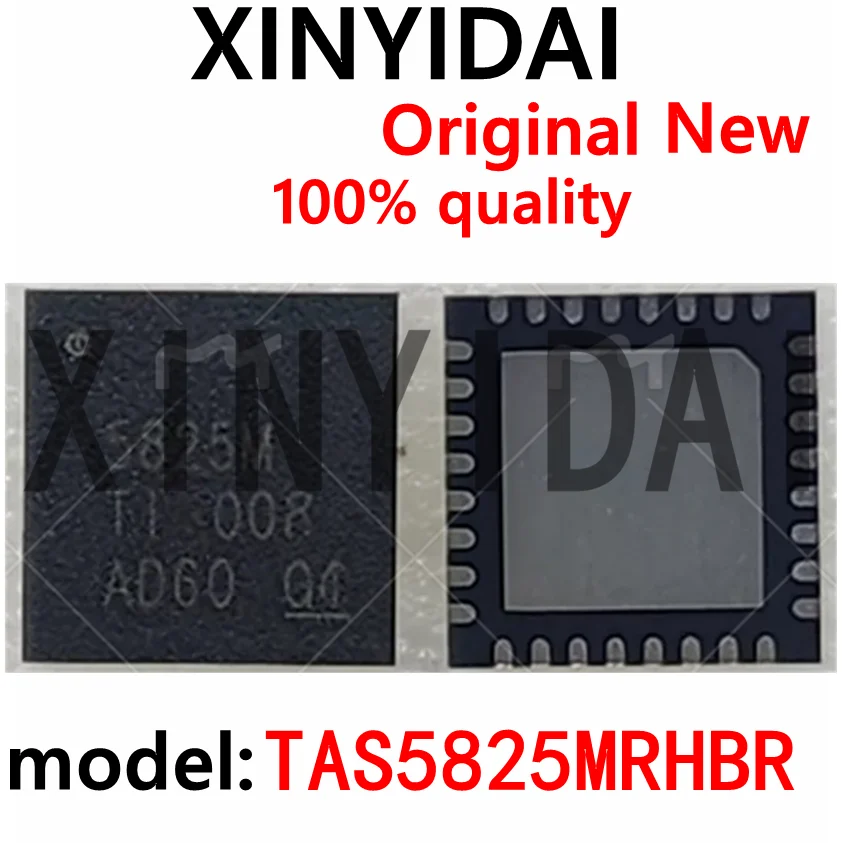 1PCS Brand new original stock TAS5825MRHBR printing wire TAS5825MBO 5825MB0 5825M QFN32 audio amplifier