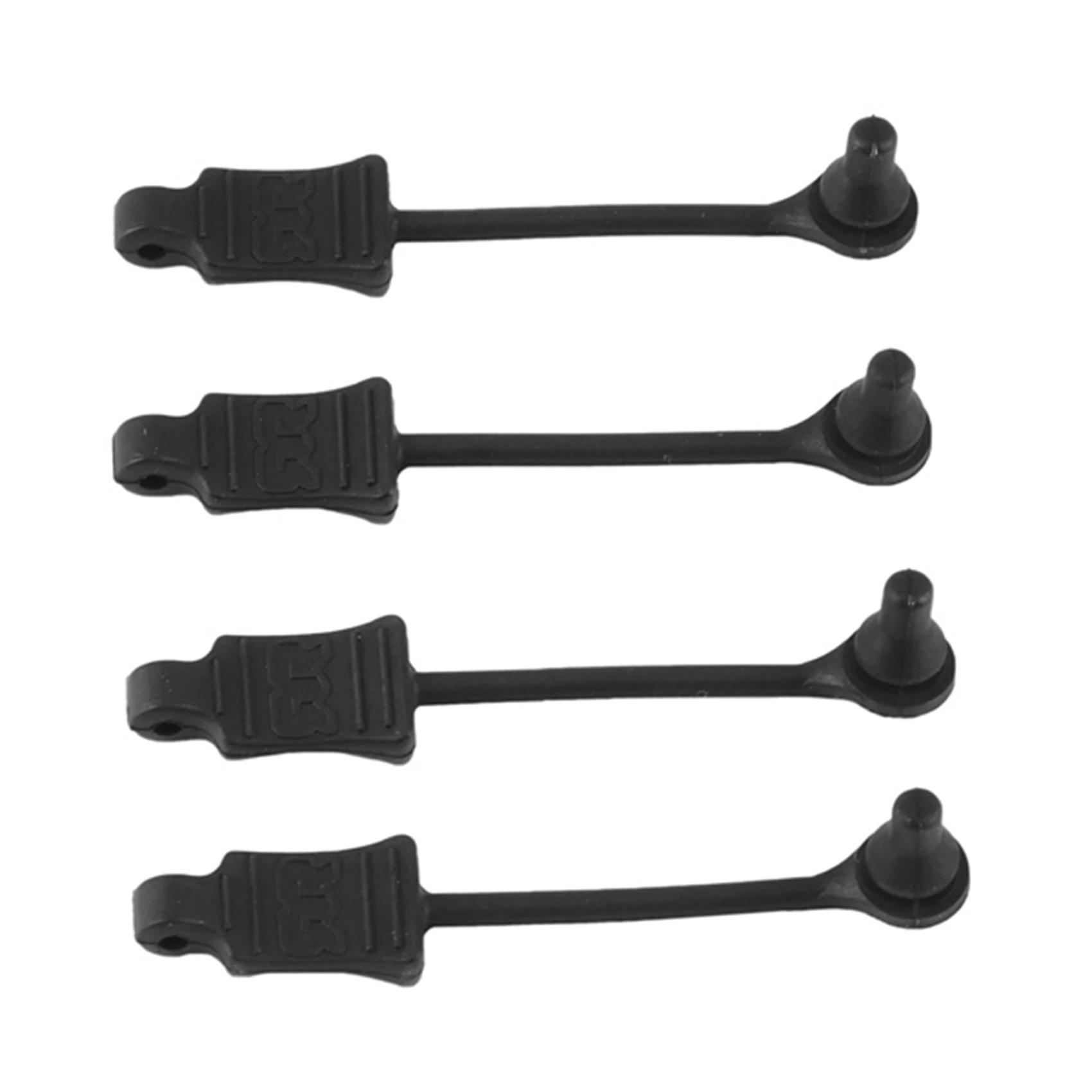 

【Элегантный дизайн】16 шт. резиновый зажим для корпуса, фиксированный замок с пряжкой AR390178 для 1/7 1/8 ARRMA Mojave Limitless Typhon Kraton