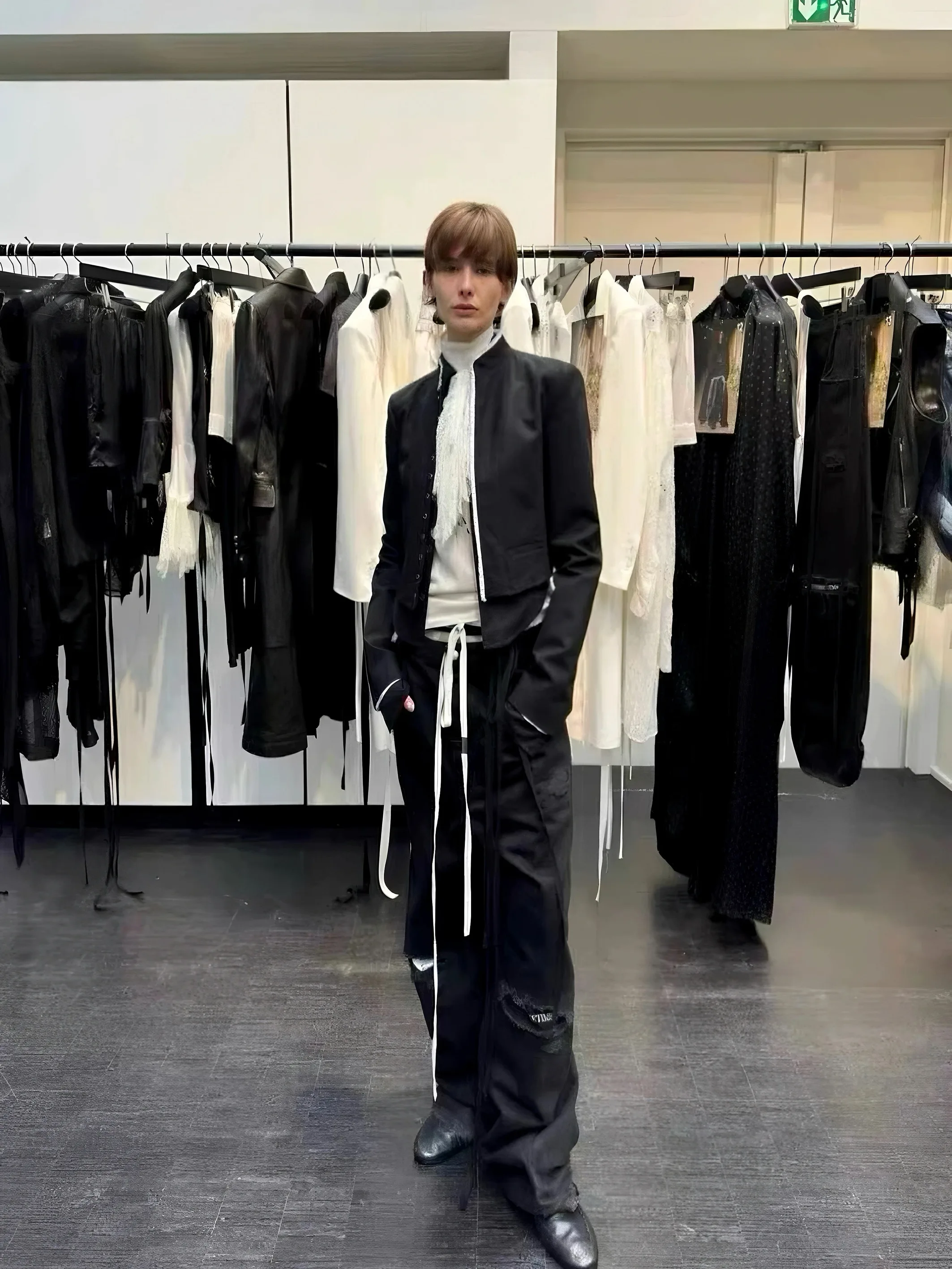 AnnDemeulemeester Patchwork Do - Jeans ulasan dan harga
