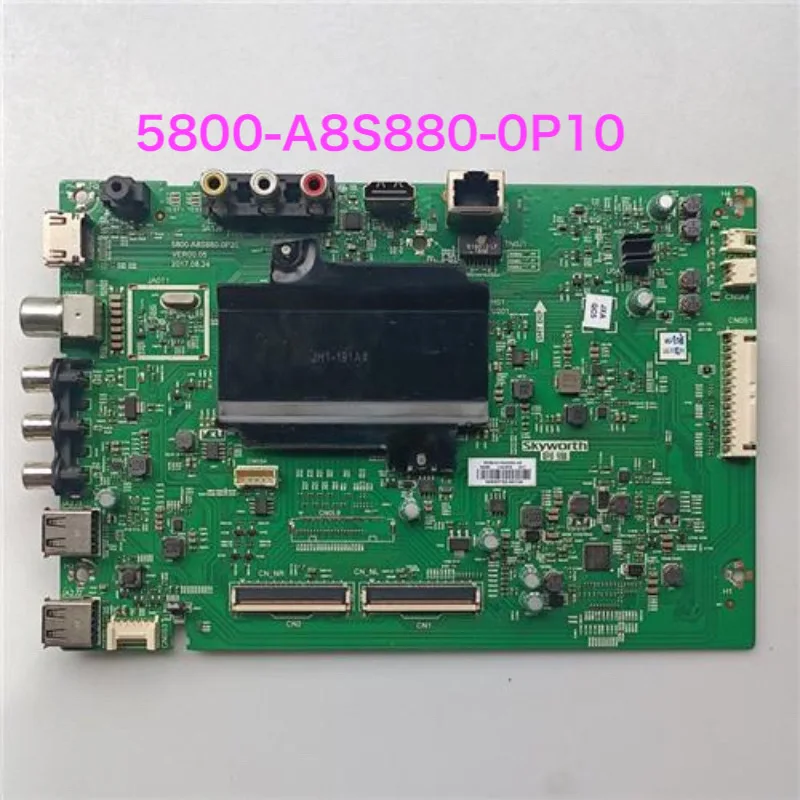 

Suitable for Skyworth 43G6A 49G6A Motherboard 5800-A8S880-0P10 Mainboard 100% tested fully work Free Shipping