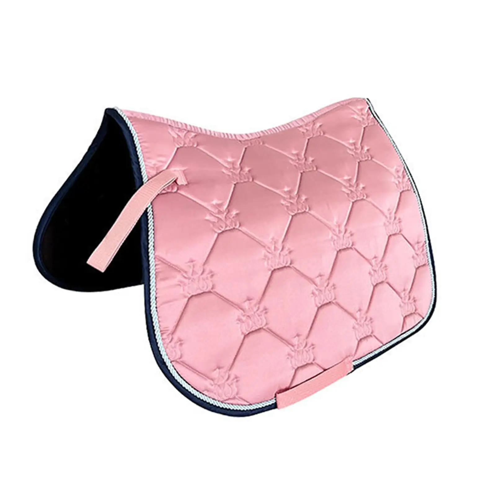 Horse Saddle Pad Sponge Lining Protective Lightweight Equestrian Riding