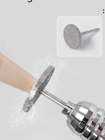 Electric Nail Drill Bits Sanding Nail Polishing Head Disc Manicure Tools Portable Nail Polishers Dead Skin Removing Manicure