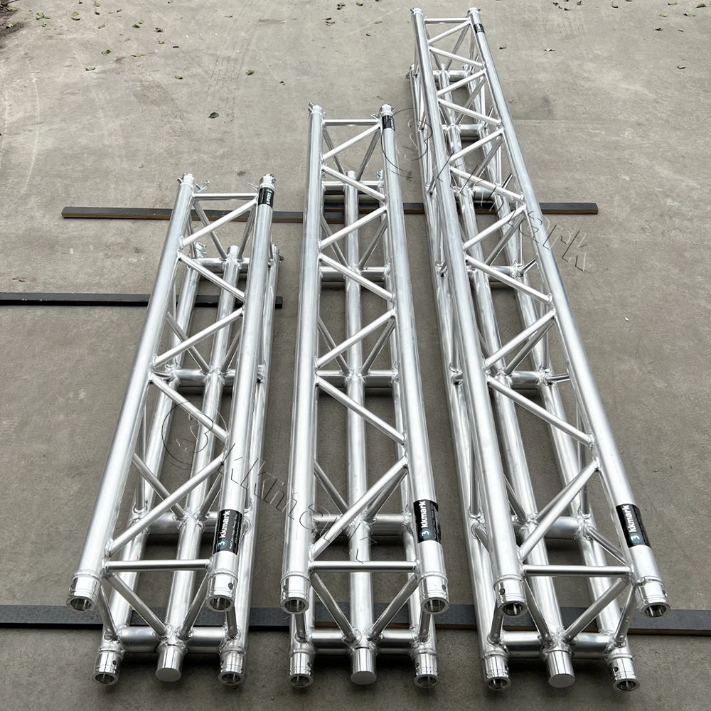

Kkmar K35 F35 Universal Event Exhibition Silver 12inch 16inch 5th Chord Linear Aluminum Lighting Truss