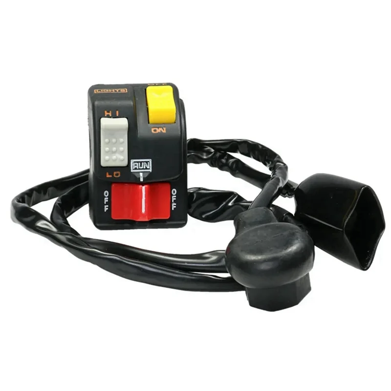 35200-HB9-020 L/H مجموعة التبديل لهوندا TRX250R TRX 250R ضوء/بدء/قتل-A67F #3