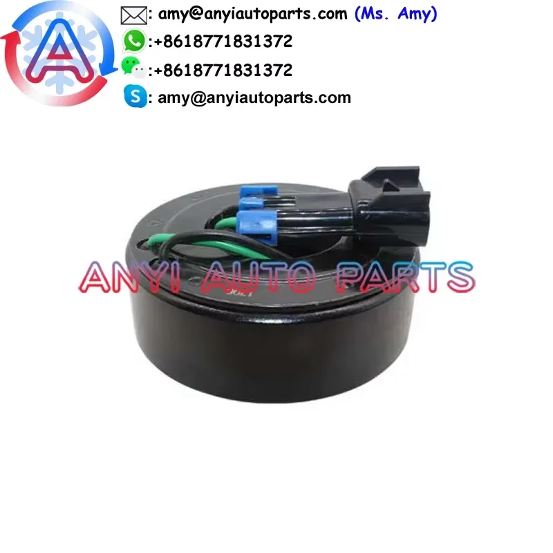 

CC23297 Автомобильный компрессор кондиционера, катушка электромагнитной муфты для 7h15 709, вилка 24 В 96x32x64x45