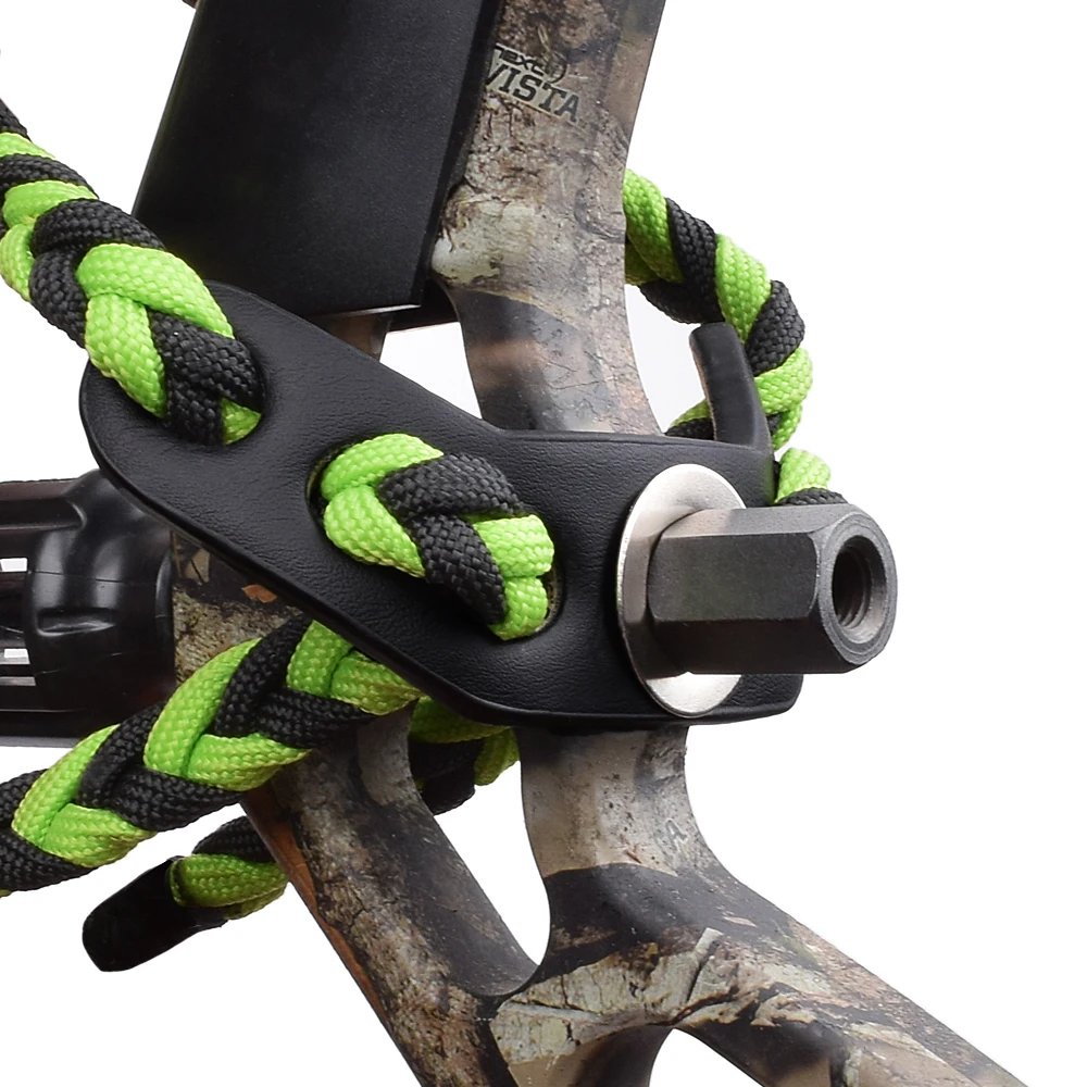 1PC Adjustable Compound Bow Wrist Sling Rope Strap Archery Accessories Adjustable Bow Hunting Target