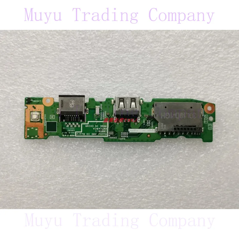 For Dell Inspiron 5480 5482 5485 5488 5580 Laptop IO RJ45 USB Jack network card Power Button Board switch Accessories 0R0MGY