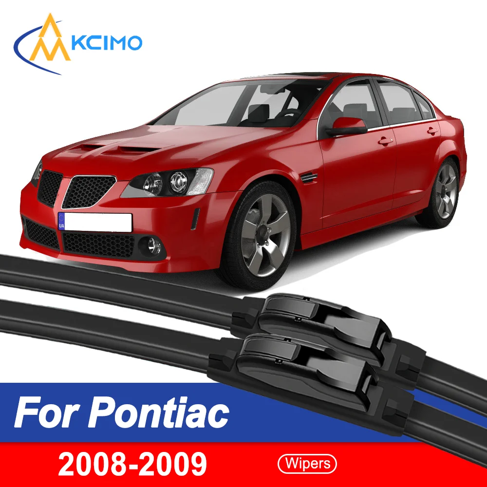 

Drive Safely Anytime 2PCS Front Wiper Blades for Pontiac G8 GMX557 2008–2009 All-Weather Clarity Durable Easy Installation