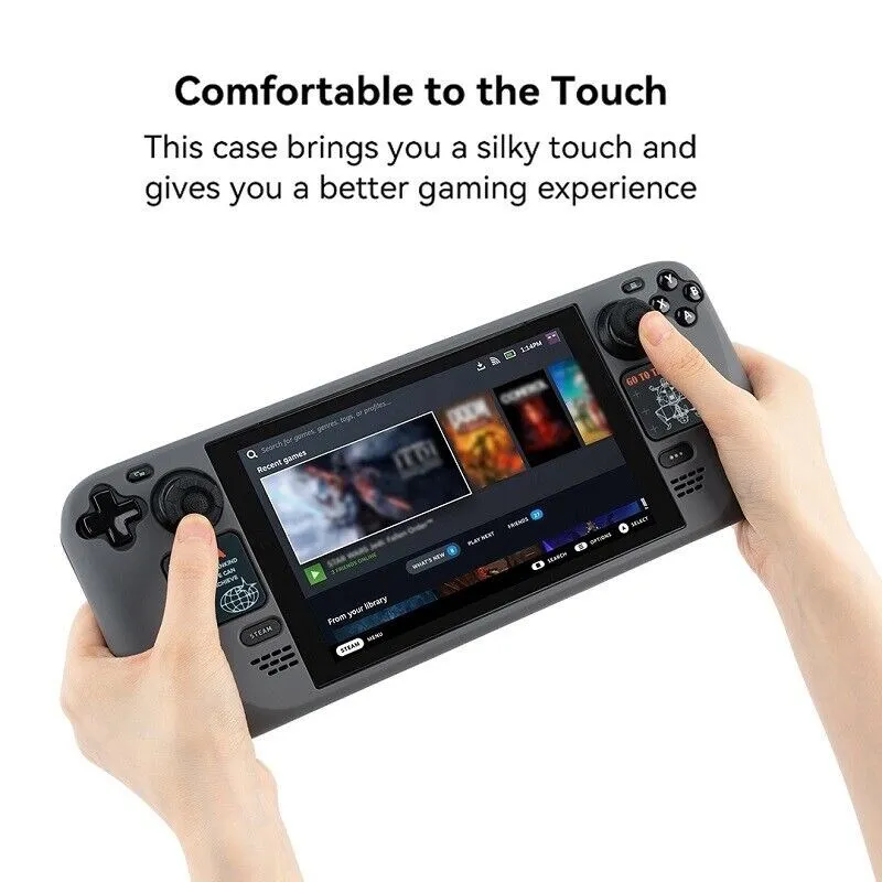 GeekShare-funda protectora de luna de absorción para cubierta de vapor, carcasa dura, cubierta trasera de disipación de calor, accesorios para consola de juegos