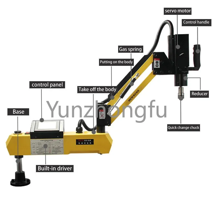 

Automatic Tapping Machines with Tapping Dhread MRCM MR-16 M3-M16