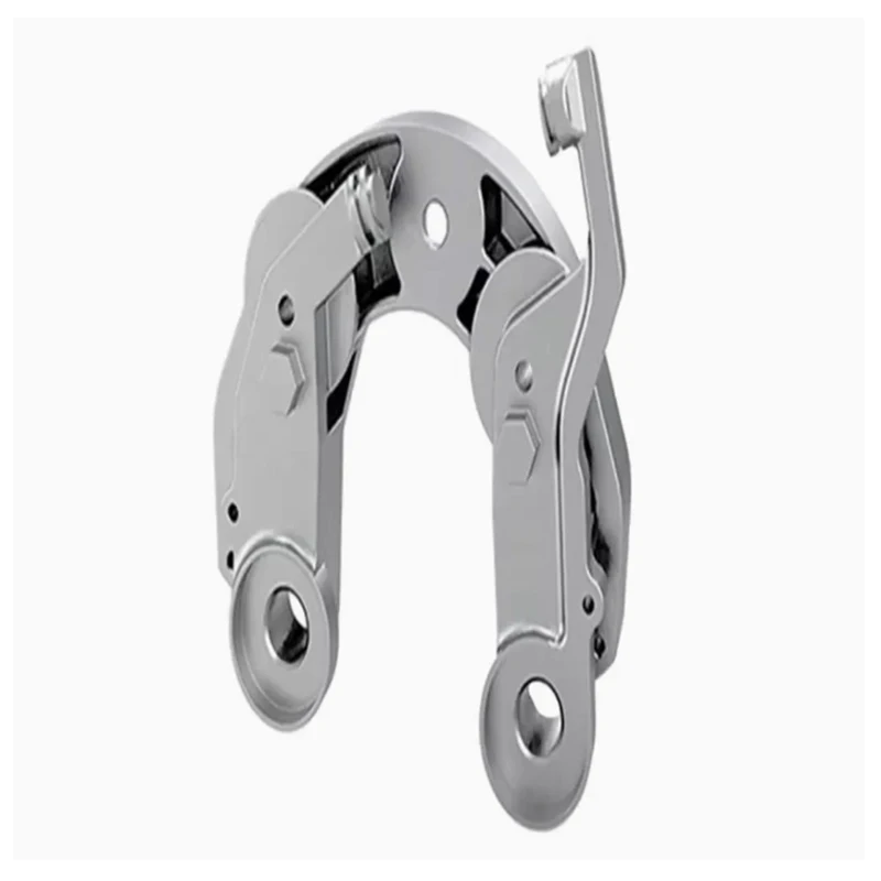 CNC machining, customized stainless steel, aluminum alloy U-shaped buckle device, CNC milling, drilling processing