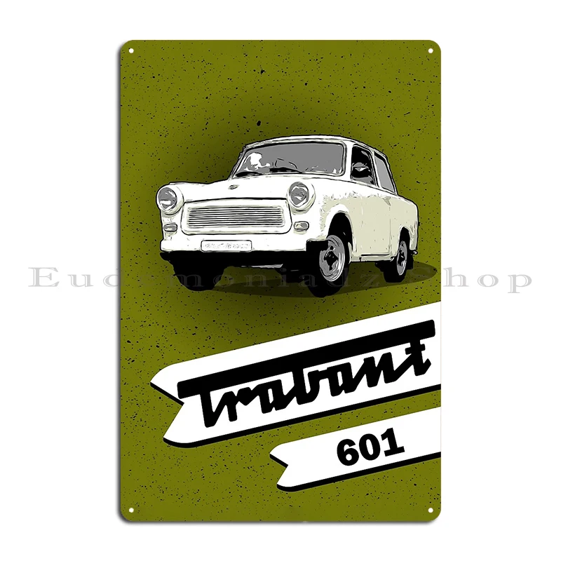 Im ready for what next Berlin trabant by Birgit Kinder Metal Plaque Poster Kitchen Wall Decor Wall Cave Custom Tin Sign Poster