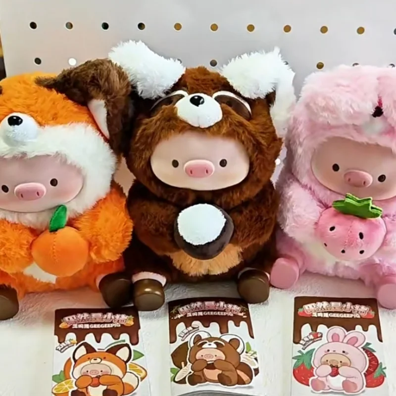 

Genuine Zhiwu Pig Is Indeed A Cute Pig Blind Box Trendy Plush Doll Toy Ornament Lovely Doll And A Gift For Girls Geegeepig