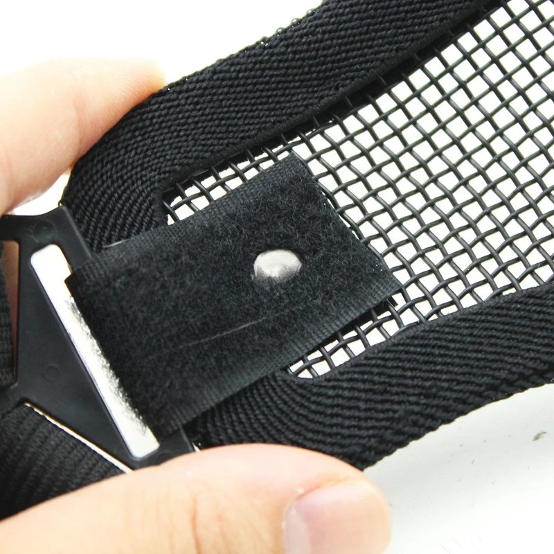 SCOUT V1 Máscara táctica paintball protección facial transpirable - imagen 4