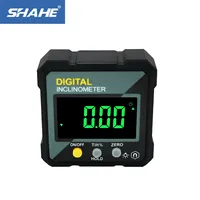 SHAHE Tools For Woodwork Protractors Angle Finder Digital Inclinometer Mini Bevel Box Angle Gauge Level Measuring Instruments