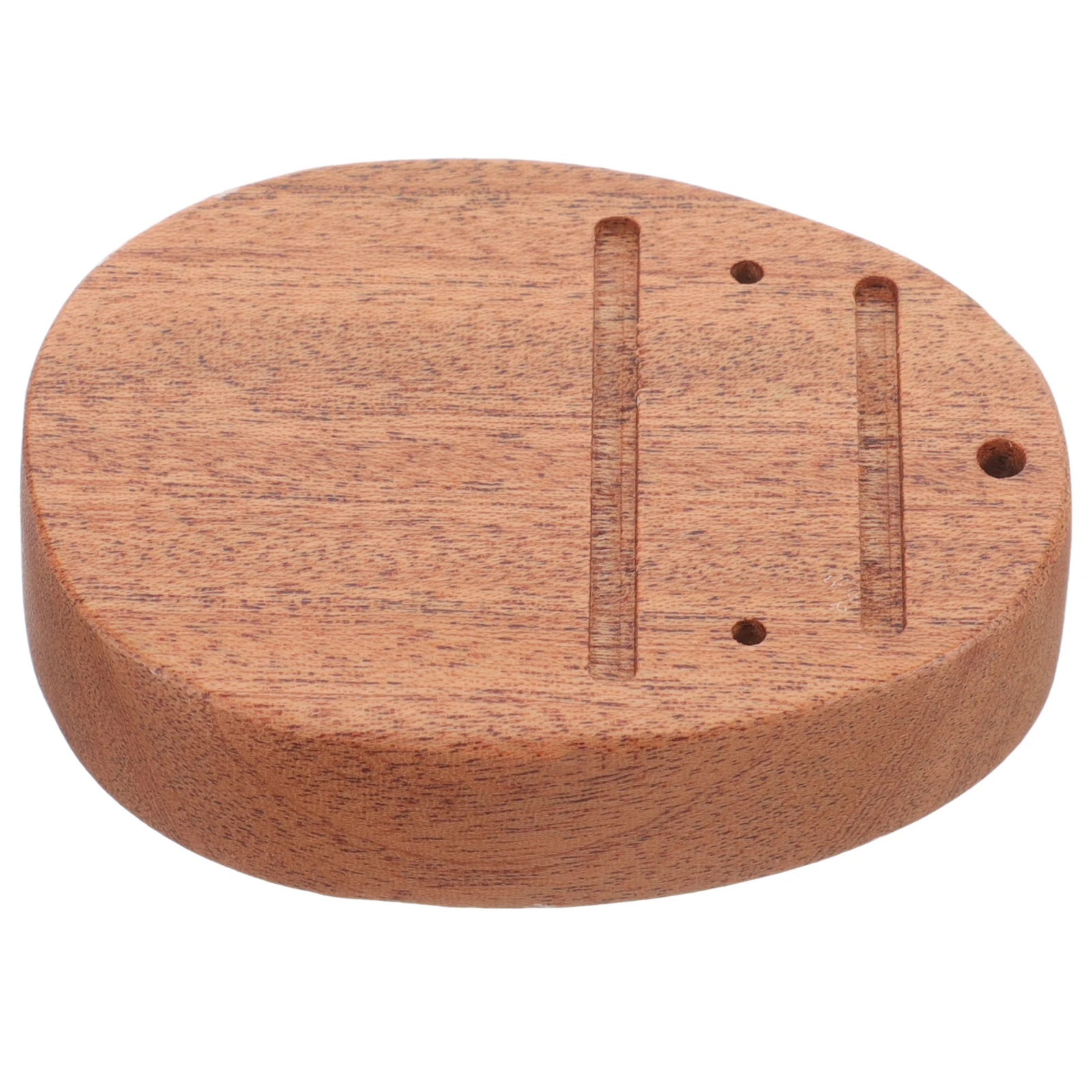 

Thumb Piano Bottom Plate DIY Kalimba Base Replacement Parts Baseboard Wood For