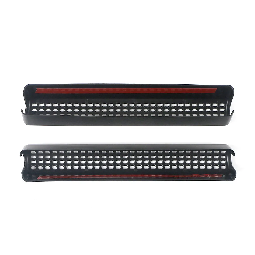 2PCS For Mercedes Benz C / E / GLC Class W205 S205 W213 S213 Under Seat Floor Rear AC Heater Air Conditioner Duct Vent Cover