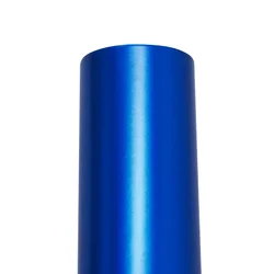 Metallic Matte Satin Ice Dark Blue Vinyl Film Bubble Free Auto Decal Wrapping Film PET Sticker Car Accessories Exterior Interior