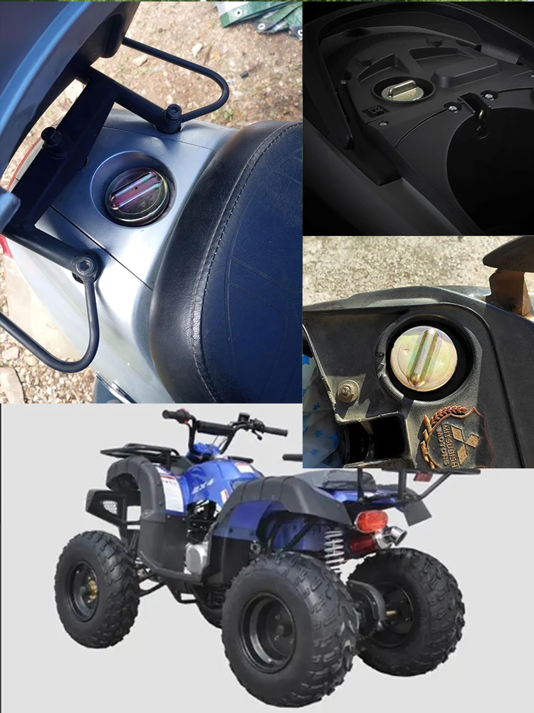 AliExpress NONE Universal Fuel Gas Tank Cap For GY6 49cc 50cc 125cc 150cc 200cc 250cc Chinese Scooter Moped ATV Go Kart Pit Bike Dirt Bike Parts