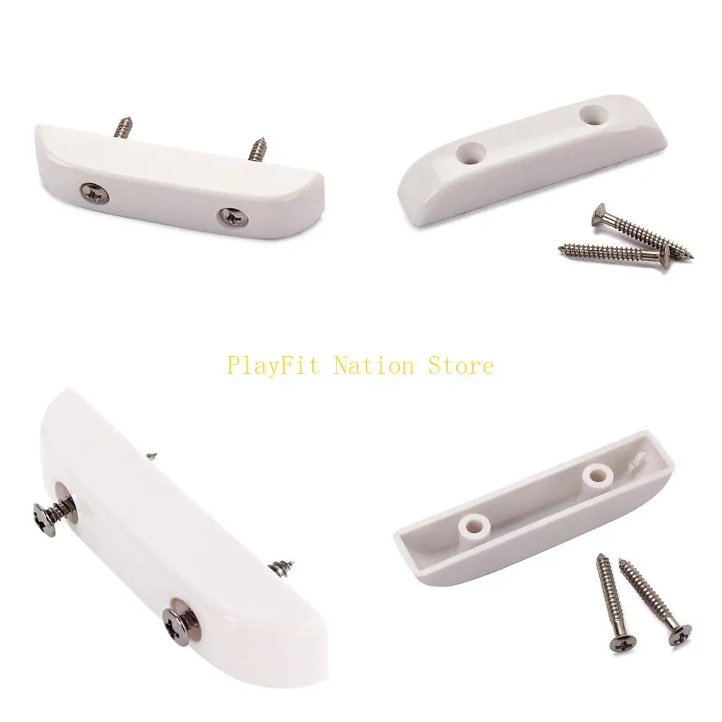 

242f бас -гитарный большой палец отдых пластиковый палец Thumbrest Белый легкий большой палец отдых