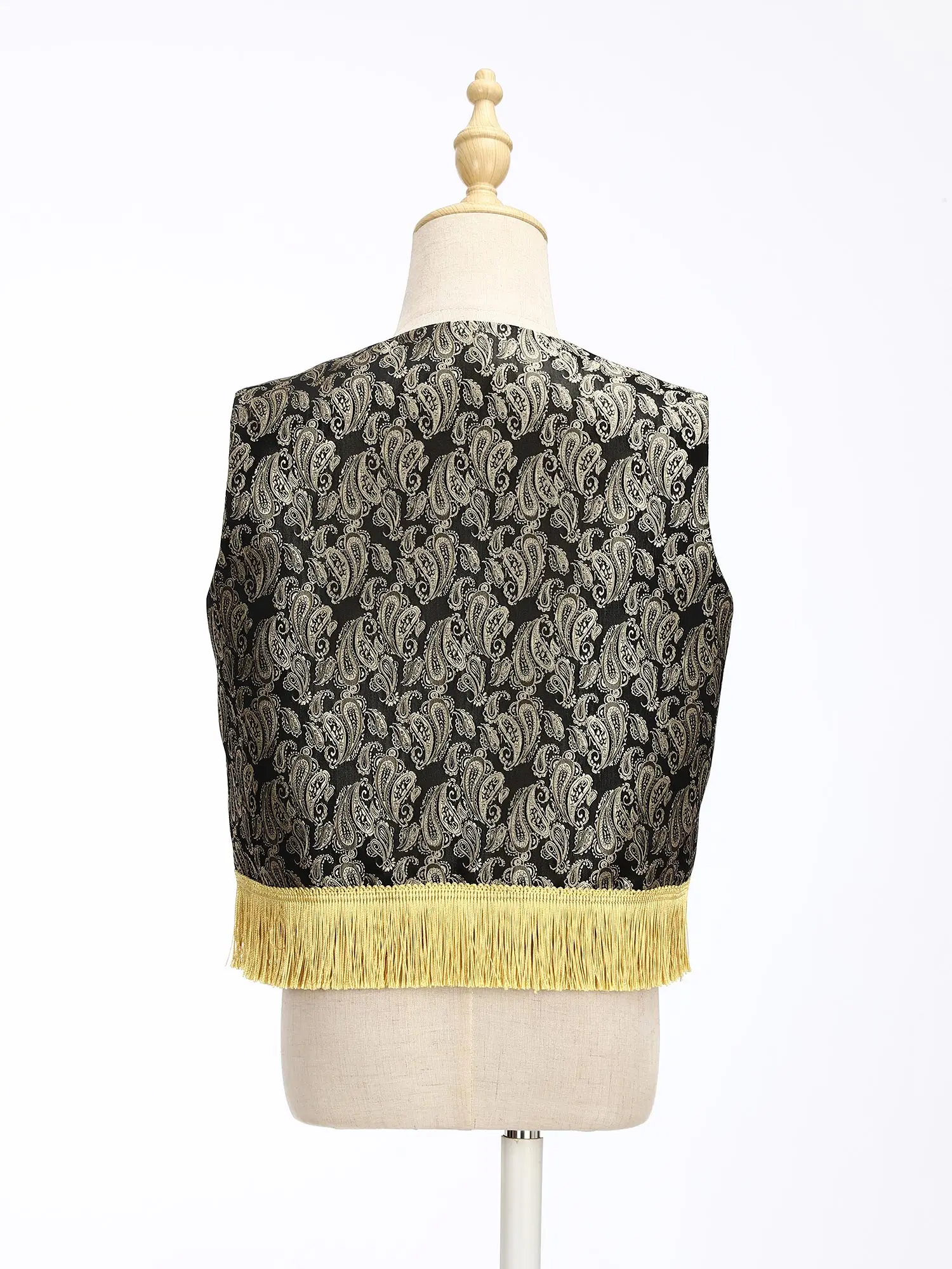 سترة الأمير العربي للهالوين للأولاد والبنات صدرية للأطفال مطبوعة مهدب سترة للحفلات التنكرية العربية فستان بتصميم حالم