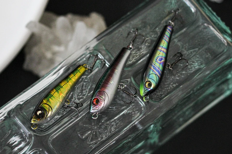 1Pcs Schwimm Mini Bleistift 45mm 2g Topwater Angeln Locken Wobbler Künstliche Kunststoff Harten Köder Für Barsch Hecht forelle Bass Tackle – Detail 17
