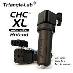 trianglelab CHC XL HOTEND Liquid Cooling high flowrate high speed wear-resistant FDM hotend Compatible water cooling VORON 3D