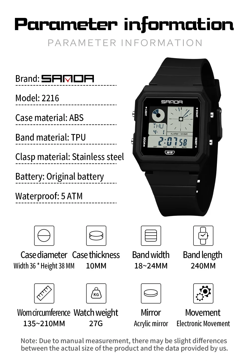 Thumbnail 4 - #39 Best Digital Sports Watches to Buy In 2026