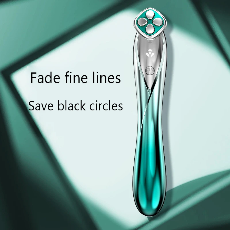 Dispositivi per la bellezza degli occhi a radiofrequenza EMS Sollevamento degli occhi a microcorrente per schiarire le borse degli occhi Strumento di bellezza per massaggio delle linee sottili