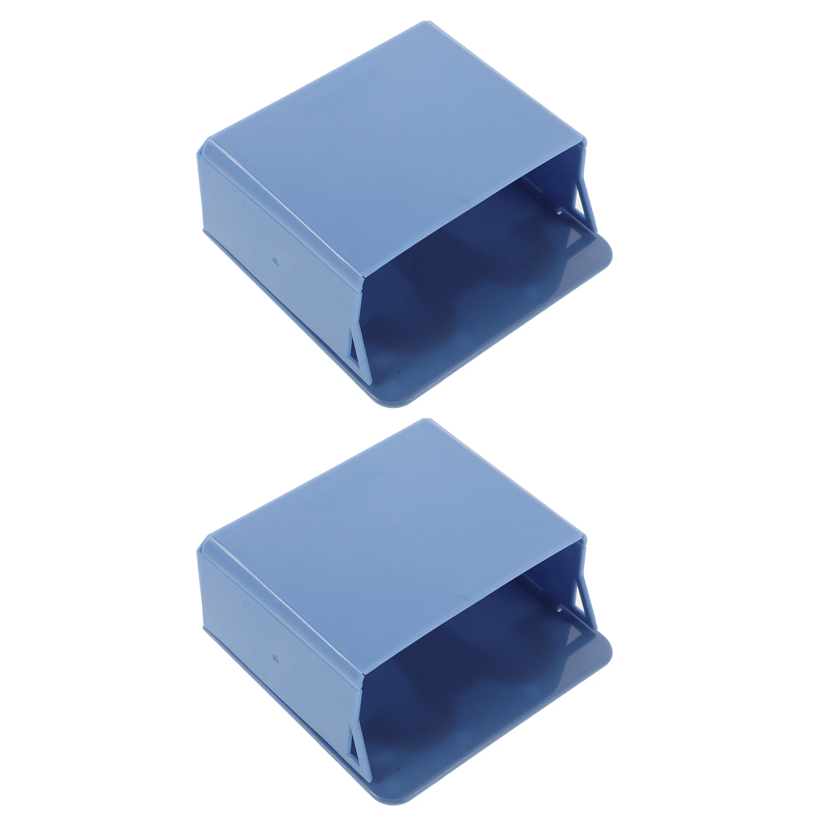 

2Pcs ABS Pen Holder Suction Cup Marker Organizer for Whiteboard Office Stationery Desk Storage Container Dry Erase Marker Holder