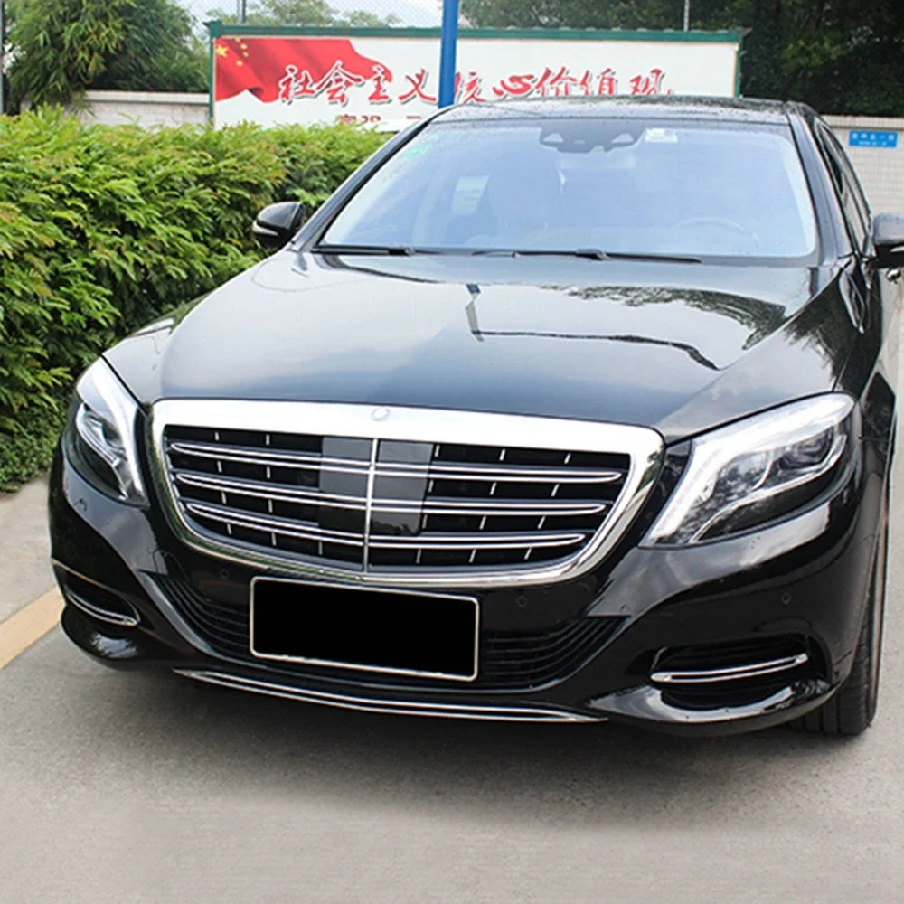 New！ for W222 Grille S65 Look Grille S63 Type Grille For S-Class 2014y-on S320 S400 S500 S600