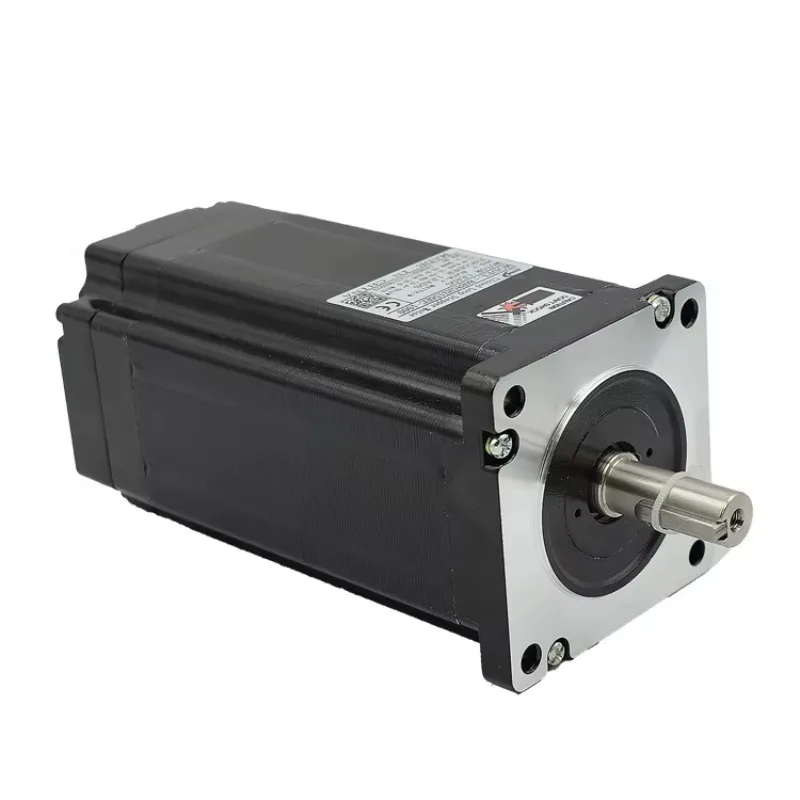 149mm High Torque 8.5N.m Hybrid Servo Step Motor with Stepper Motor Controller for Sewing Machine Stepper System