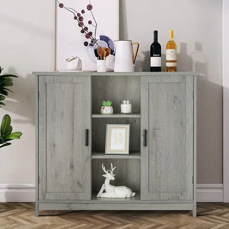 Side Cabinet Atmospheric Locker Shoe Cabinet Porch Rack Household Large Capacity Door Porch Cabinet