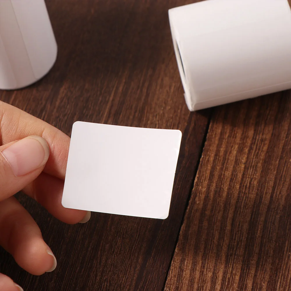 Self-Adhesive Mini Thermal Printer Stickers Waterproof Easy to use Photo Printer Labels Envelopes Decor Oil-proof