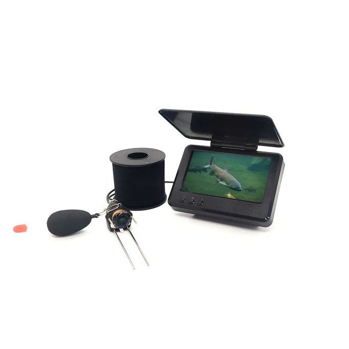 

Good Quality 4.3 Lcd Monitor Fishing Video Camera Underwater Fish Finder Night Vision Fishing Camera