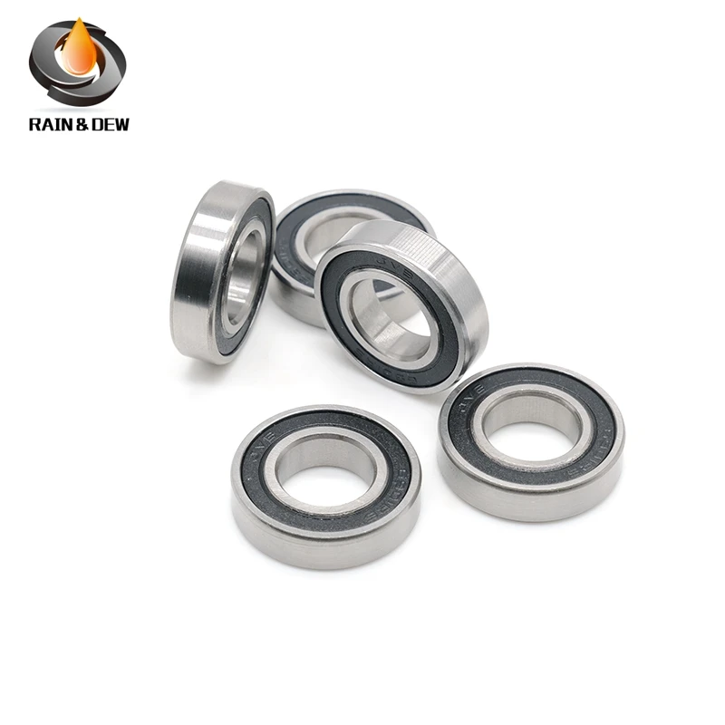 10PCS 6900-2RS Ball Bearings ABEC-7 10x22x6 mm Metric Thin Section 6900 2RS Bearing 6900RS