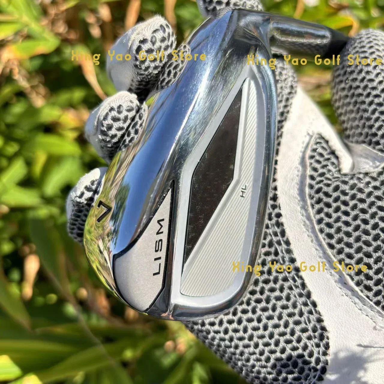 نوادي الجولف LISM Paradigm Ai Juego de hierro ahumado (5.6.7.8.9.P) 6 قطع