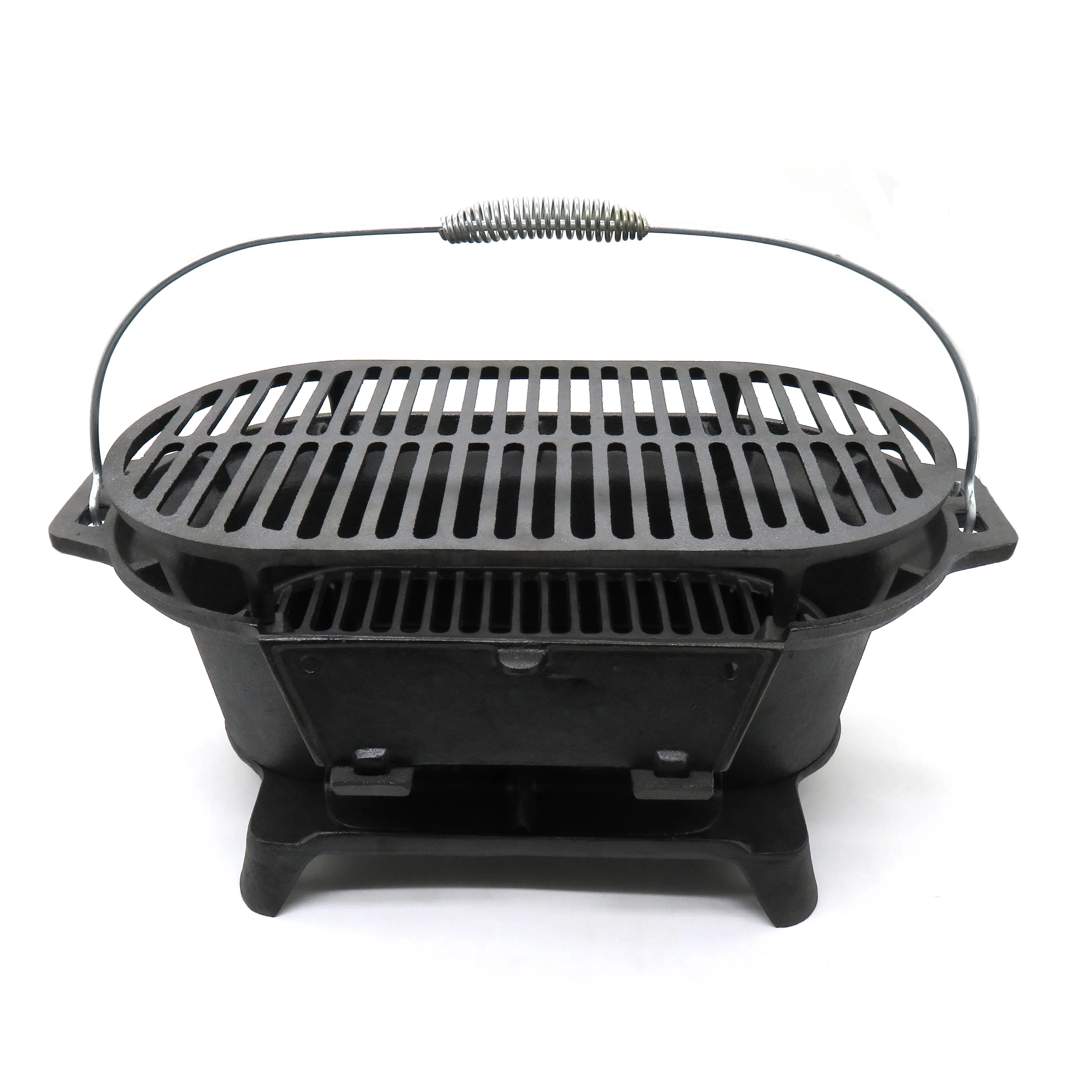 USA Hotsellling Cast Iron Charcoal Bbq Grill Durable For Life Time