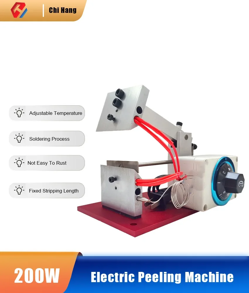 Core wire heat stripping machine Electric heating wire stripping machine Data cable earphone wire peeling machine with pedal